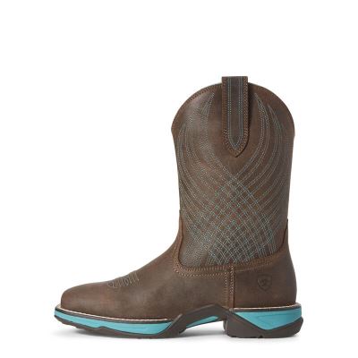 Ariat Western: Anthem Botas Western Mujer - Marrones (NEKJR9536)